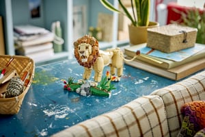 LEGO Creator Dzikie zwierzęta: Dumny lew