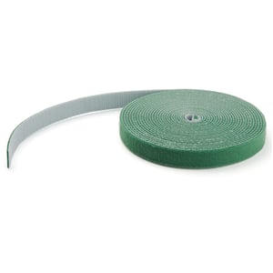 StarTech HKLP25GN Velcro Cable Tie, Nylon, Green, 1 pc.