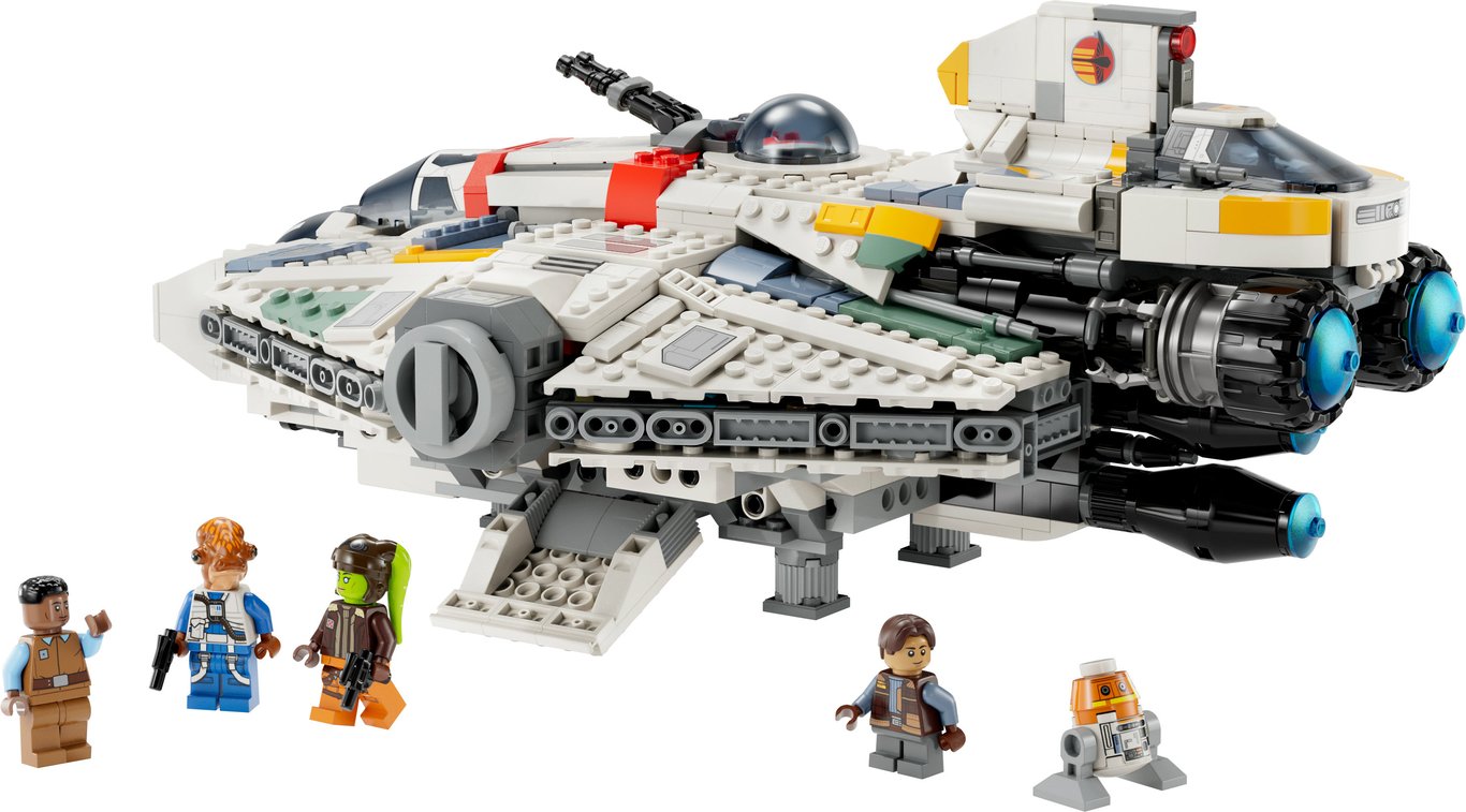 фото Блоковий конструктор LEGO Star Wars Привид і Фантом 2 (75357)