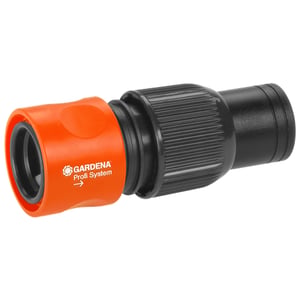 Gardena 2817-20 Schlauchanschluss Schwarz, Orange 1 Stk.