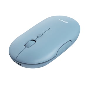 Trust Puck myszka Biuro Oburęczny RF Wireless + Bluetooth 1600 DPI