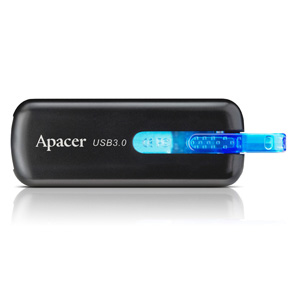 Apacer AH354, 32GB pamięć USB USB Typu-A 3.2 Gen 1 (3.1 Gen 1) Czarny