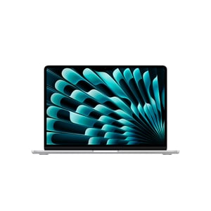 Apple MacBook Air Apple M M5 Laptop 34,5 cm (13.6") 16 GB 512 GB SSD Wi-Fi 7 (802.11be) macOS Tahoe Srebrny