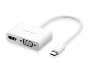 Ugreen 30843 External USB Graphics Card, White