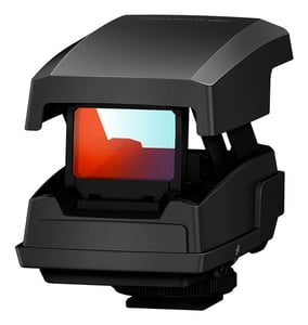 OM Digital Solutions V335920BW000 Camera Mounting Part Spot Viewfinder Black Universal 1 pc.