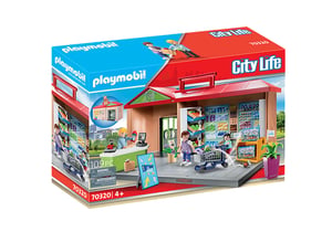 Playmobil City Life Take Along-livsmedelsbutik