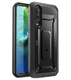 Supcase Unicorn Beetle PRO SUP-HUAWEI-P30-UBPRO-SP-BLACK pokrowiec na telefon komórkowy 15,5 cm (6.1") Czarny