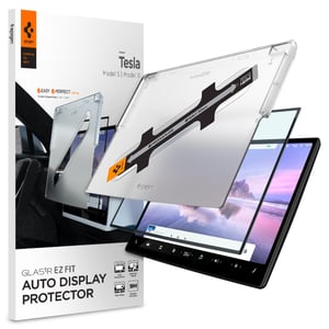 Spigen GLAS.tR EZ FIT Przezroczysta ochrona ekranu Tesla 1 szt.