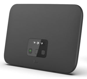 Telekom Speedport Smart 4 R WLAN-Router mit Gigabit-Ethernet und Dualband (2,4 GHz/5 GHz), schwarz