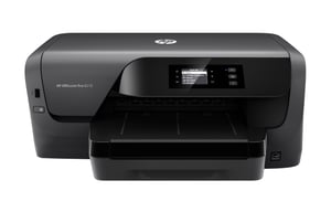 HP OfficeJet Pro 8210 Trådlös färgskrivare, Instant Ink; dubbelsidig utskrift