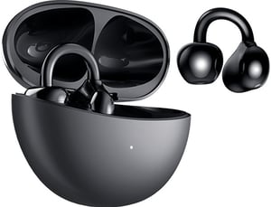 Honor CLIP Wireless Headset Over-Ear Clips Bluetooth Calls/Music Black
