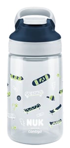 NUK 10255693 420 ml Baby Bottle, Blue, Clear