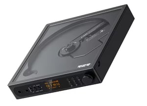 FiiO DM15 R2R Svart Bärbar CD-spelare