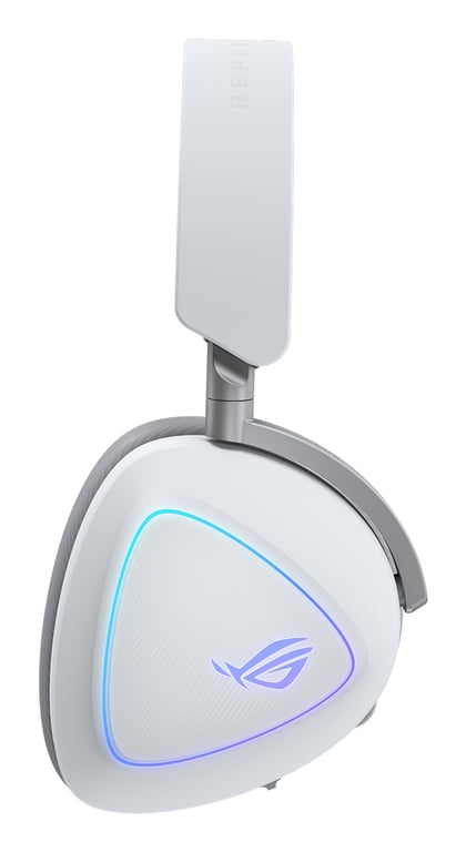 фото Навушники з мікрофоном Asus ROG Delta II White (90YH03W0-BHUA10)