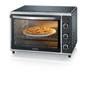 Severin TO 2058 Oven 42 L 1800 W Black, Silver