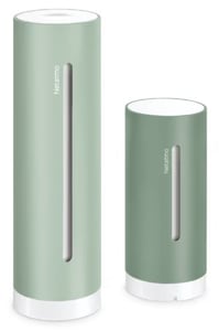 Netatmo NWS-M-EC digitale Wetterstation, mintfarben, AC/Batterie, WLAN
