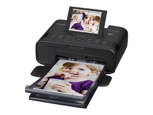 Canon SELPHY CP1300 dye-sublimation photo printer, 300 x 300 DPI, 4" x 6" (10x15 cm), Wi-Fi