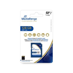 MediaRange MR969 128 GB SDXC UHS-I Class 10 flashminne