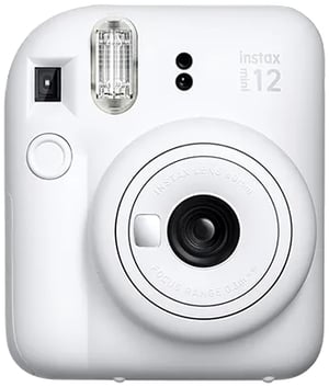 Fujifilm Instax Mini 12 62 x 46 mm Weiß
