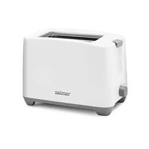 Zelmer ZTS7386 2-slice toaster, 750 W, White