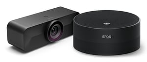 EPOS EXPAND Capture 5 & EXPAND Vision 1M Videokonferenzsystem für 10 Personen. System für Gruppenvideokonferenzen
