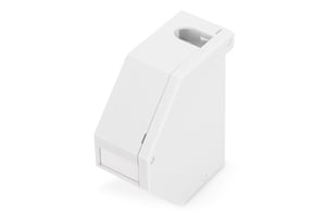 Digitus Keystone-Gehäuse für die Montage auf einer Hutschiene, IP20