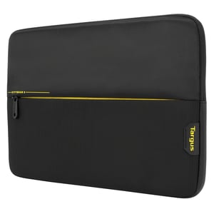 Targus CityGear 3 39.6 cm (15.6") Sleeve Case Black, Yellow