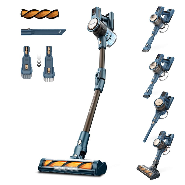 фото Вертикальний + ручний пилосос (2в1) Taurus Homeland Digital Flex (948947000)