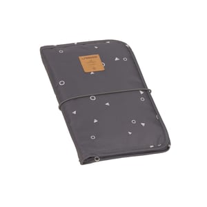 Lässig 1106008225 Windeltasche „Sprzęgło“ Grau Polyester