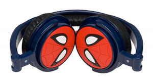 Lexibook HP010SP hörlurar/headset, trådbundet, huvudband, musik, rött, blått