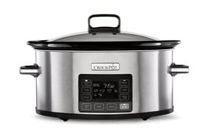 Crock-Pot CSC066X 5.6 L 240 W Slow Cooker, Silver