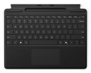 Microsoft Surface Pro KB w/ PenStor QWERTY Skandynawia Microsoft Cover port Czarny