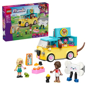 LEGO Friends Furgonetka z akcesoriami dla zwierząt
