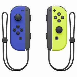 Nintendo Joy-Con Schwarz, Blau, Gelb Bluetooth-Gamepad Analog/Digital Nintendo Switch