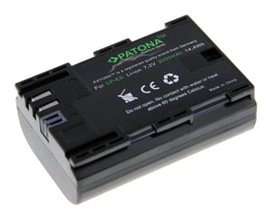 PATONA 1212 bateria do aparatu/kamery Litowo-jonowa (Li-Ion) 2000 mAh