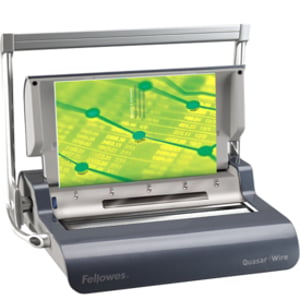 Fellowes 5224101 bindningsmaskin för 120 ark. Grafitgrå