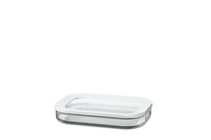 Rosti Mepal 106937030600 pojemnik do przechowywania żywności Prostokątny Pudełko 0,55 l Przezroczysty, Biały 1 szt.