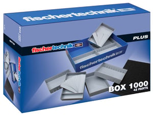 fischertechnik 30383 Aufbewahrungsbox „Schowek“, rechteckig, weiß