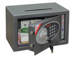 Phoenix Safe Co. Vela SS0801ED 10 l Stal Grafitowy
