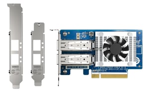 QNAP QXG-25G2SF-CX6 Network Card, Internal, Fiber, 25,000 Mbit/s