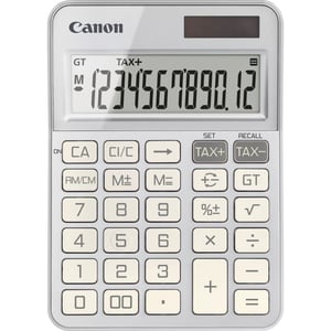 Canon KS-125KB kalkulator Desktop Podstawowy kalkulator Srebrny