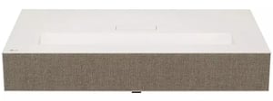 LG HU715QW 3,700 ANSI-lumen DLP UHD 4K (3840x2160) Short-Throw Projector, Ivory