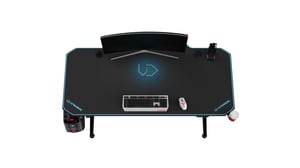 Ultradesk UDESKLVABL biurko komputerowe Niebieski