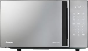 Hisense 742039 kuchenka mikrofalowa Srebrny Mikrofalówka grill Blat 20 l 700 W