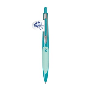 Herlitz my.pen Niebieski Przyciskany długopis 1 szt.