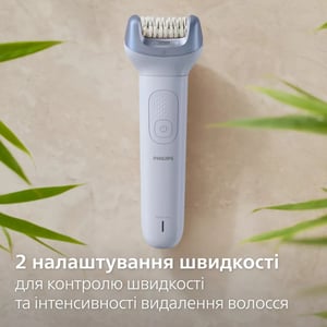 Philips 8000 Serie Epilierer Serie 8000 BRE708/00 Kabelloser Rasierer; für Trocken- und Nassrasur