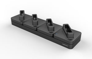 Registrera CA-MTAC-4BASE-1 batteriladdare för växelström