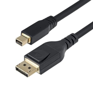 StarTech DP14MDPMM10F kabel DisplayPort 3 m Mini DisplayPort Czarny