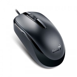 Genius Computer Technology DX-120 Mouse, Office, Ambidextrous, USB Type-A, Optical, 1000 DPI