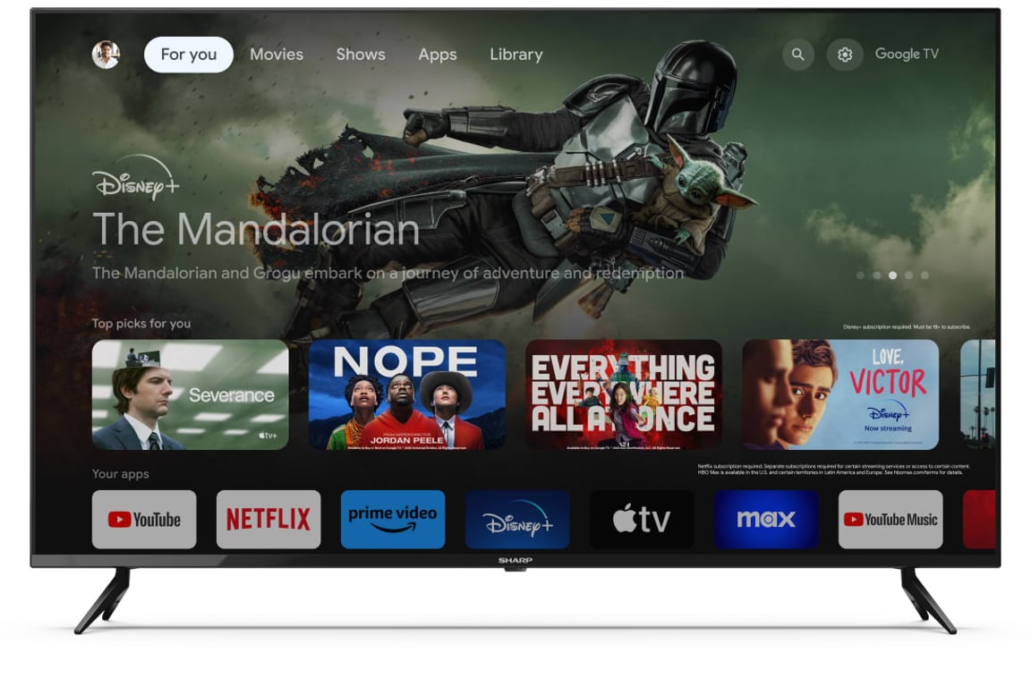 фото Телевізор Sharp 50GL4060E